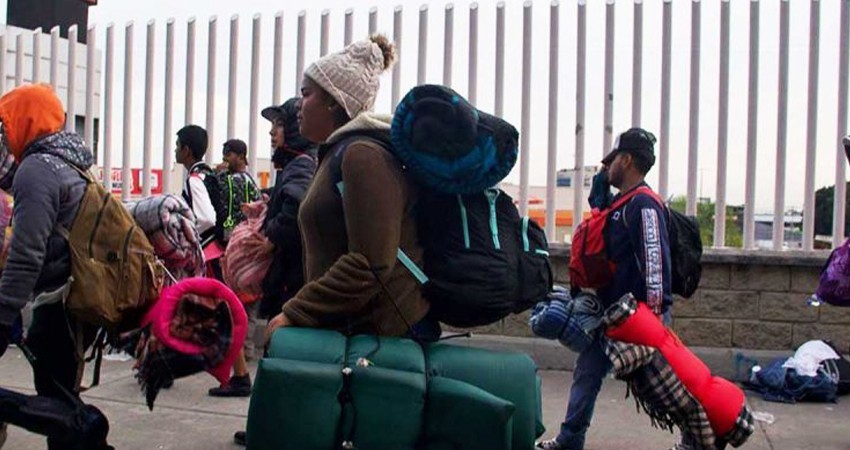 No queremos que México sea un campamento para migrantes: López Obrador