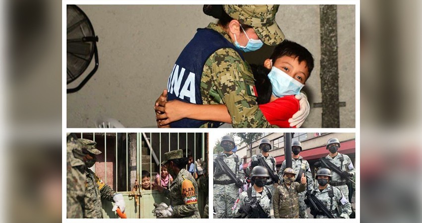 Marina, Ejército y Guardia Nacional, en los que más confían los mexicanos