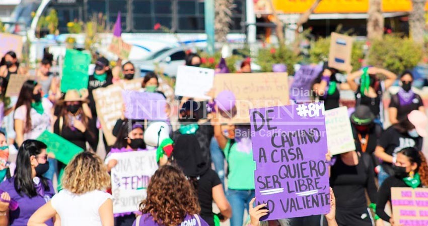 Preparan colectivos movimientos virtuales por 28S; además de la marcha que se realizará en los municipios de BCS