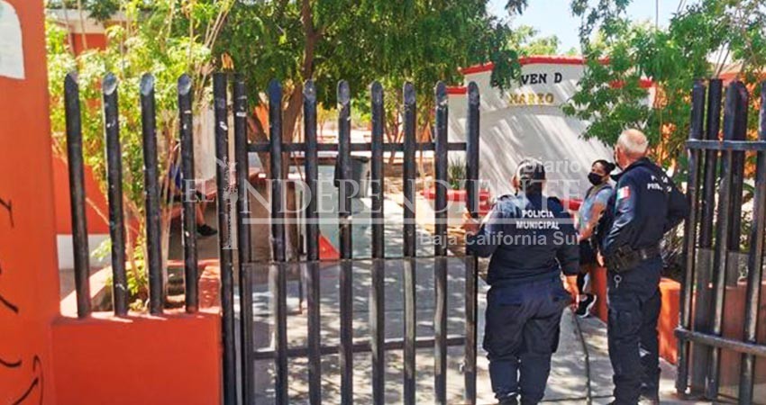 Sin velador escuelas con mayor incidencia de robos en La Paz