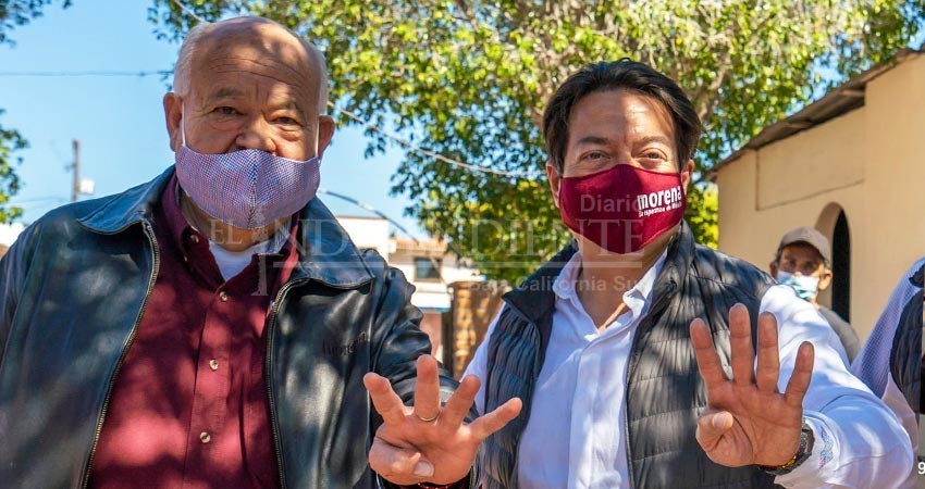 Morena no piensa en 2024, tenemos por delante revocación de mandato: Mario Delgado