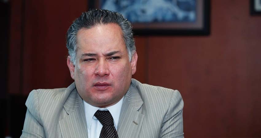 Lanzamiento de la campaña #ElDineroFácilSePagaCaro / Santiago Nieto