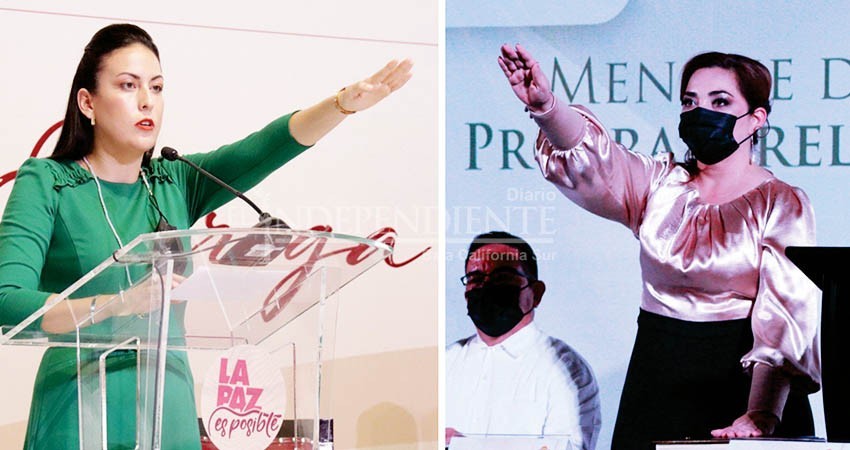 Incumplen primer compromiso anticorrupción las alcaldesas de La Paz y Loreto