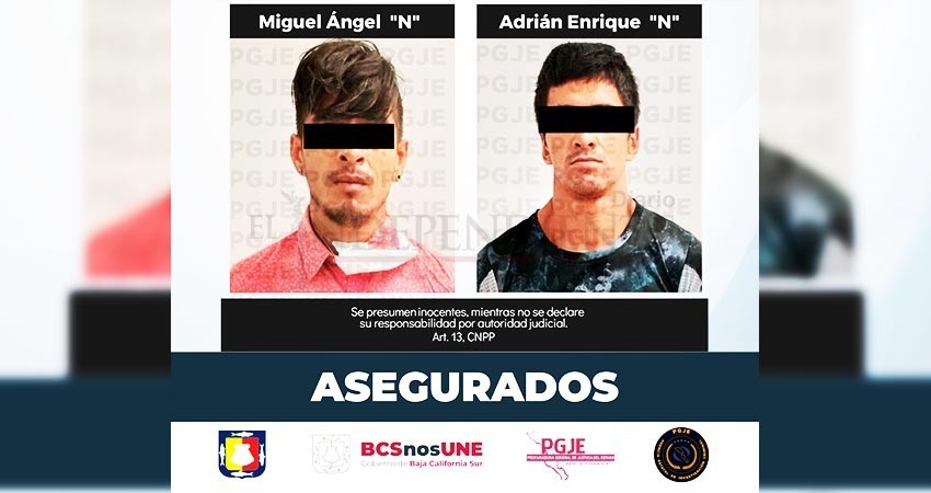 Fueron aseguradas 3 probables narcomenudistas y 7 mil 500 dosis de droga