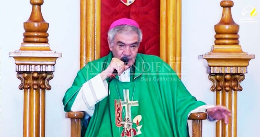 Lamenta obispo pérdida de empleos y recorte salarial por pandemia del Covid-19