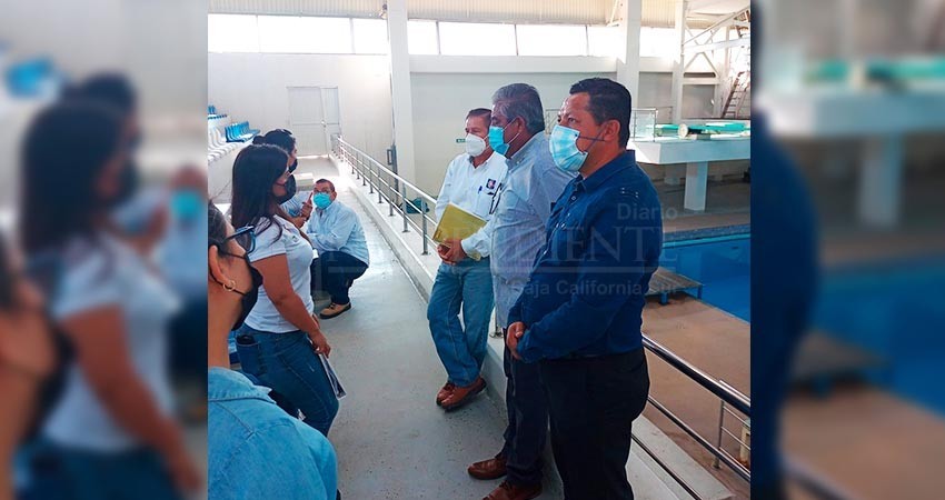 INSUDE y SEPUIM inician plan de rehabilitación de espacios deportivos     1