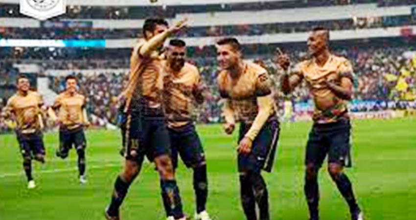 ‘El Azteca motiva, no pesa’; Britos y la ‘maldición’ de Pumas en casa del América desde 2015
