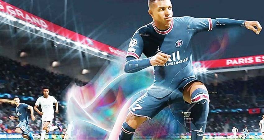 FIFA 22, el campo evoluciona un poco