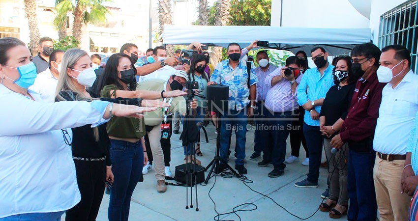 El personal de DIF Los Cabos se encuentra listo para atender a la ciudadanía