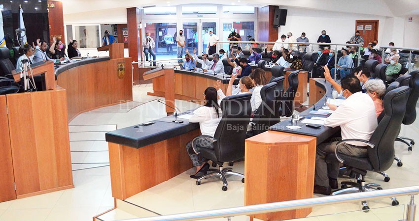 Oficial la Ley Orgánica del Poder Legislativo de BCS