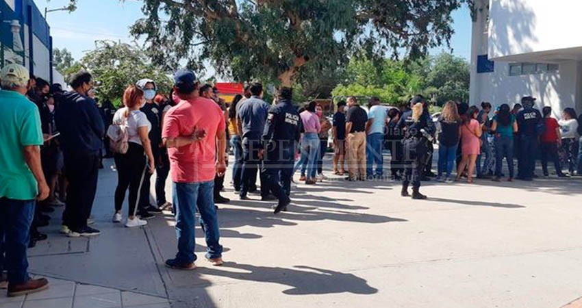 Implementa Seguridad Pública Municipal operativo contra probables “aviadores”