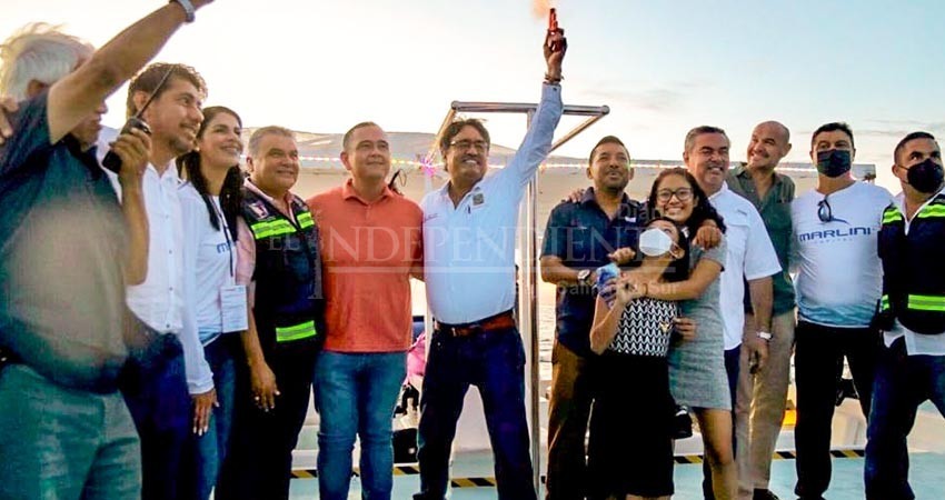 Da la bienvenida el alcalde Oscar Leggs a la temporada alta en Los Cabos