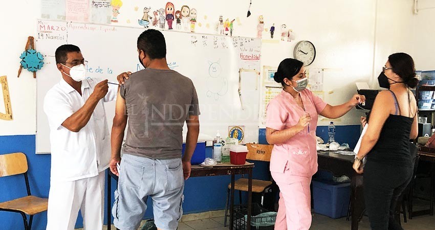 Con el 82% de la población adulta vacunada concluyen en Los Cabos las jornadas de BCS contra Covid