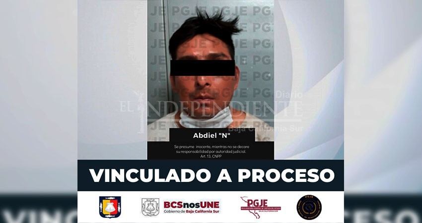 Queda en prisión preventiva por robo con violencia