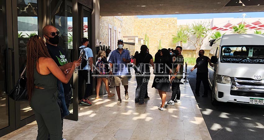 99.7% de los turistas extranjeros en Los Cabos provienen de EE.UU.