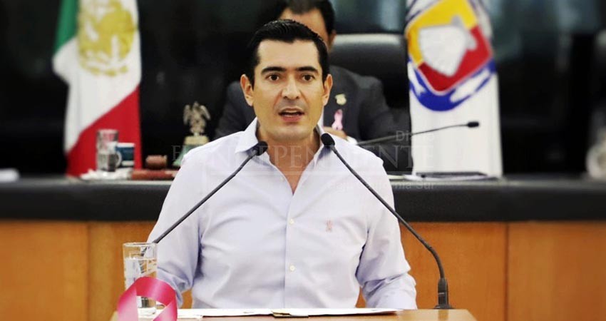 Incumplió Congreso del Estado compromiso anticorrupción