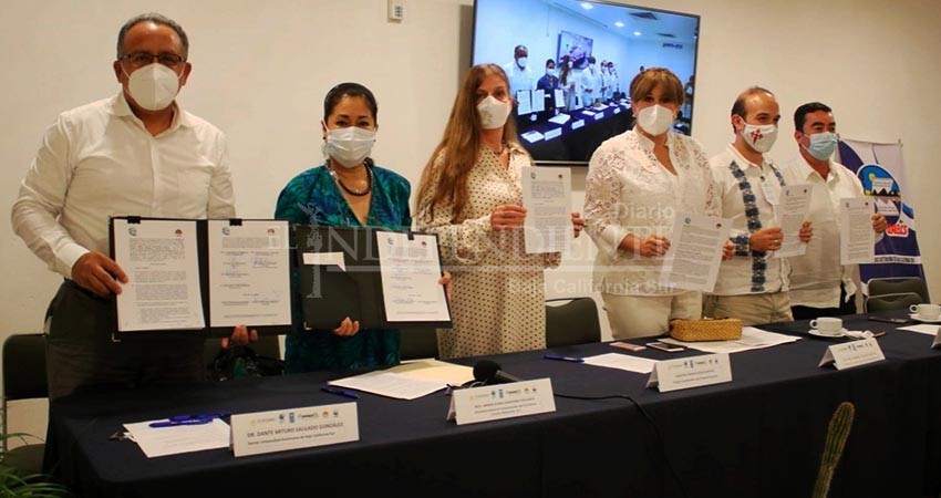 Colaborará UABCS en proyecto piloto de conservación y turismo sustentable en Sierra La Laguna