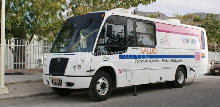 Todo octubre, la unidad móvil de mastografía brindará atenciones en centros de salud de La Paz