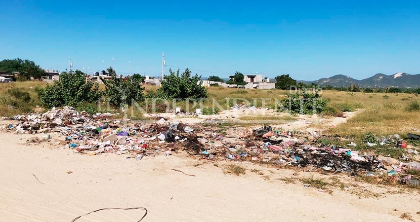 Ha pasado un mes del huracán Olaf, pero continúan las calles llenas de basura y desechos