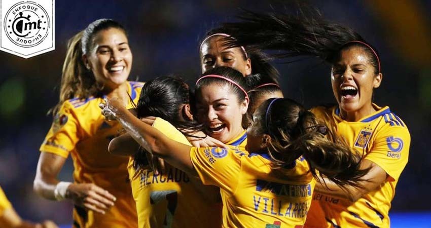 ¡Las reinas del balompié! Tigres Femenil, con la mayor racha invicta de todo el futbol mexicano