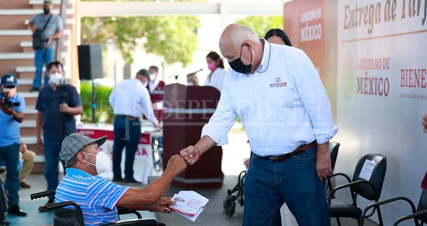 A partir del 2022, en BCS darán pensión a adultos de 30 a 60 años con discapacidad