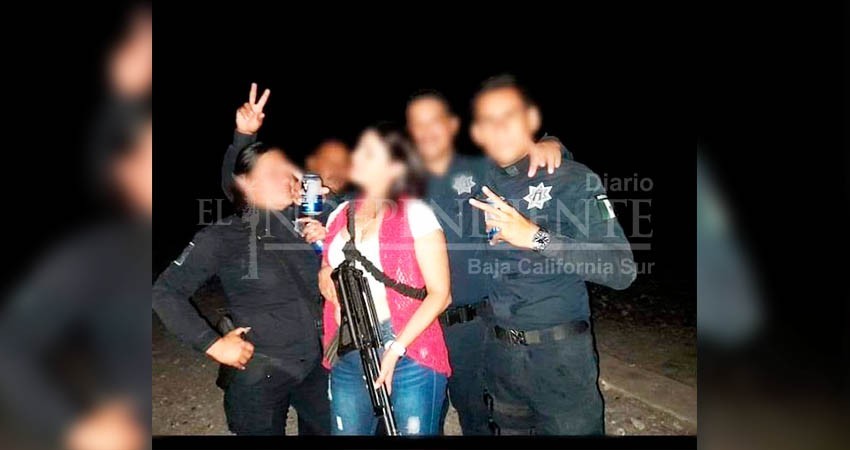 Por parrandear, suspenden a policías municipales y comandante de Loreto