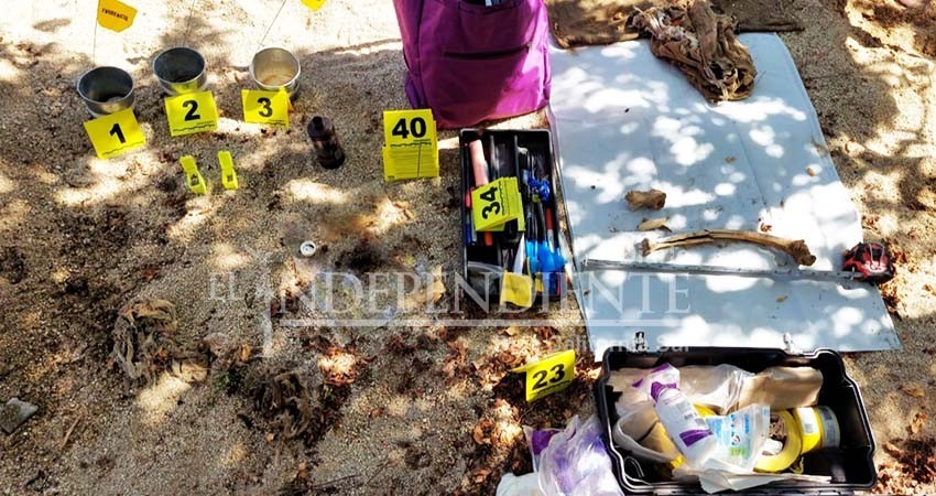 Por segunda vez en el mes, encuentran restos humanos en arroyo Aguajitos