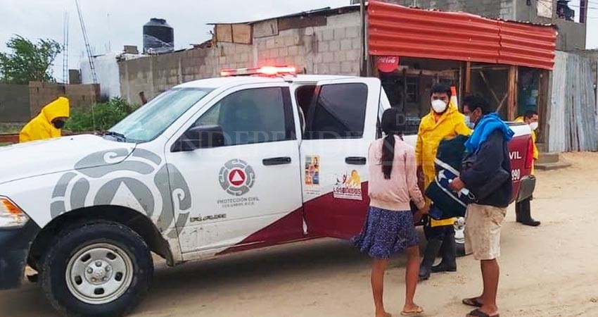 Cierran puertos, playas y suspenden torneos de pesca por “Pamela”