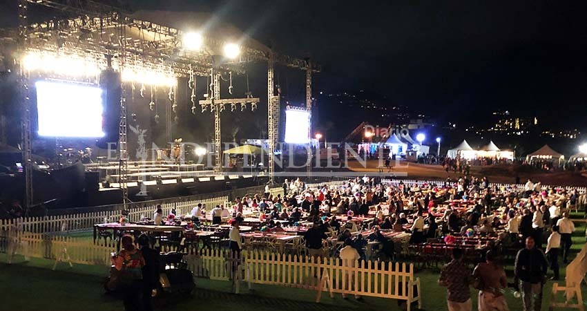 Con el semáforo verde regresan los eventos sociales, gastronómicos y festivales