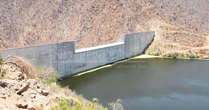 Presas de agua de Los Cabos al límite de su capacidad