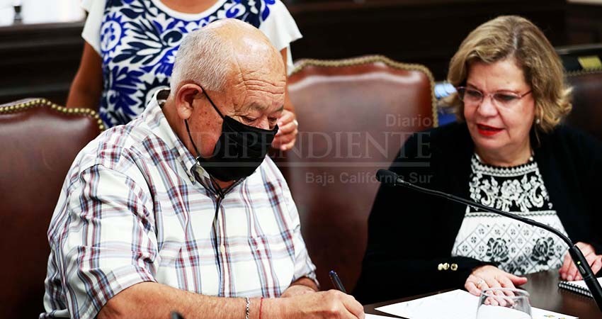 BCS, primer estado en firmar acuerdo por la igualdad entre mujeres y hombres