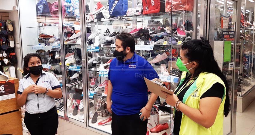 Verifica COEPRIS que empresas cumplan con protocolos preventivos por COVID-19