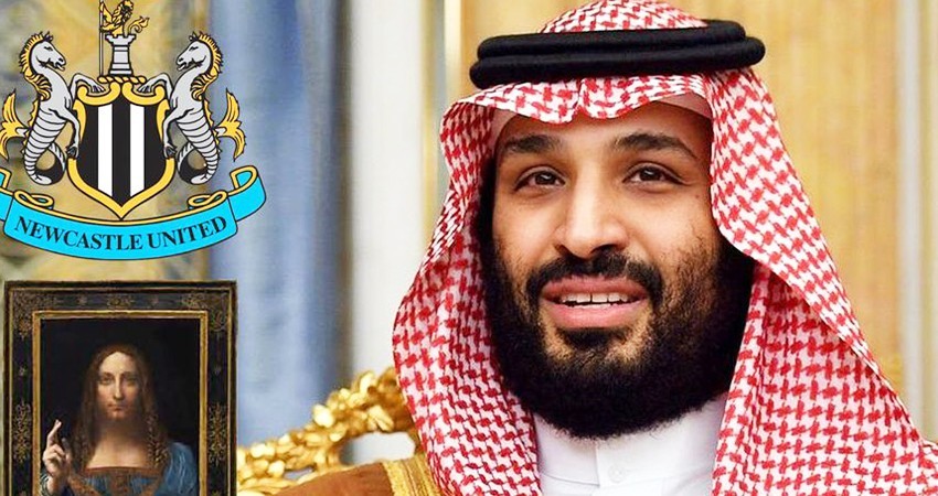 Dueño del Newcastle pagó más por obra ‘falsa’ de Da Vinci que por el club