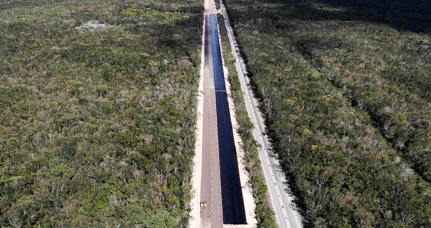 Protestan ante ONU por el Tren Maya