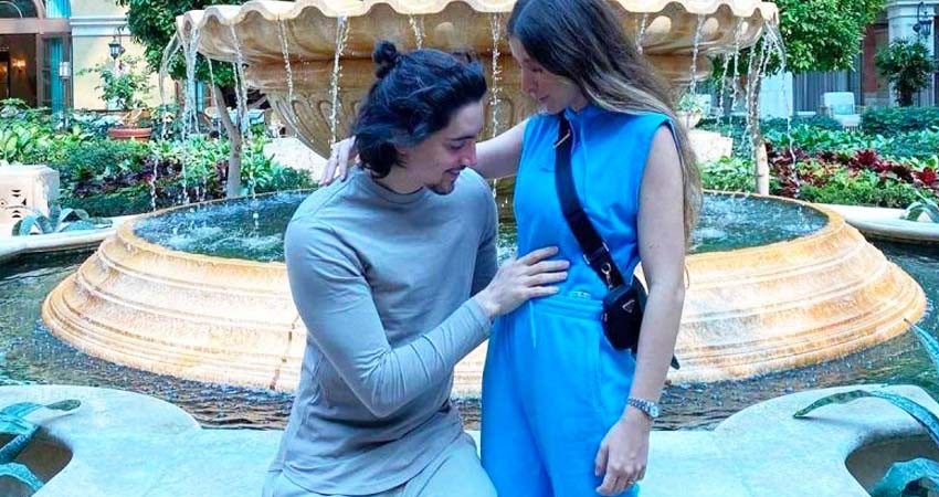 Alex fernández, hijo de 'El Potrillo', revela sexo de su primer bebé