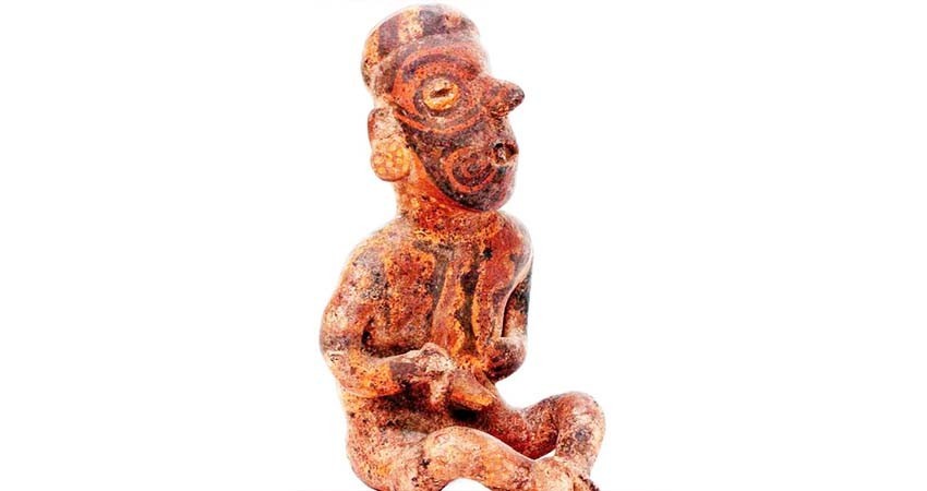 Exhiben colección descolonizadora en el Museo Casa Estudio Diego Rivera y Frida Kahlo