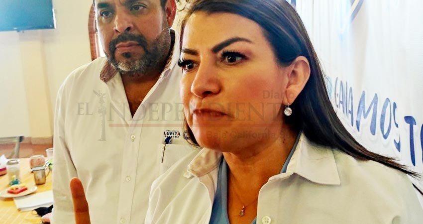 "Cuando hace falta trabajo se recurre a otros mecanismos, acá hacemos un trabajo de tierra": Lupita Saldaña