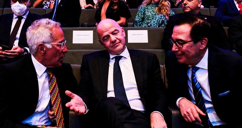 Si el Super Bowl se juega cada año, ¿por qué no el Mundial cada dos?: Infantino