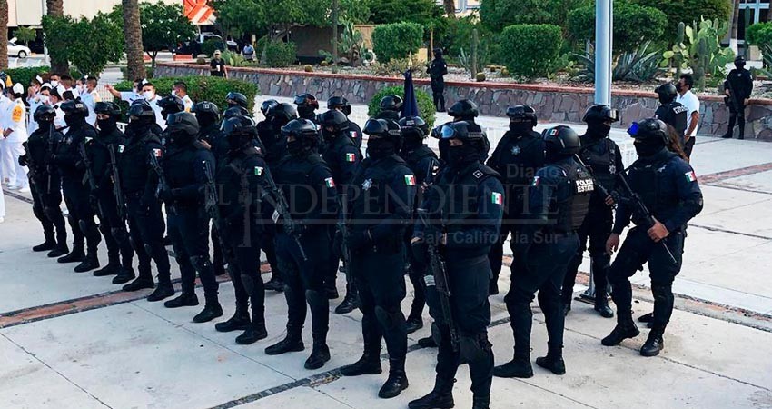 "Nada más 60 trabajadores" despedidos en SSPE; son administrativos, no elementos policiacos: Alberto Rentería