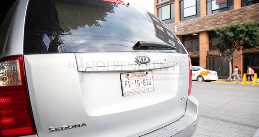 BCS de los estados beneficiados para la legalización de autos “chocolate”