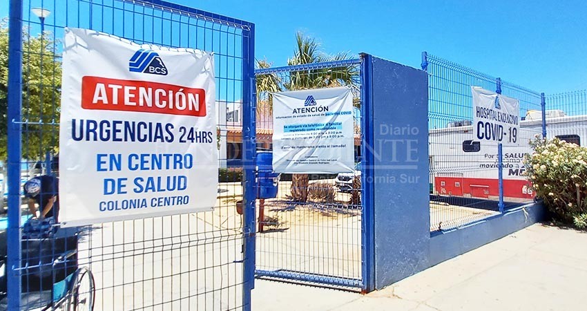 SSA recibió de parte del anterior gobierno infraestructura de salud dañada en Los Cabos