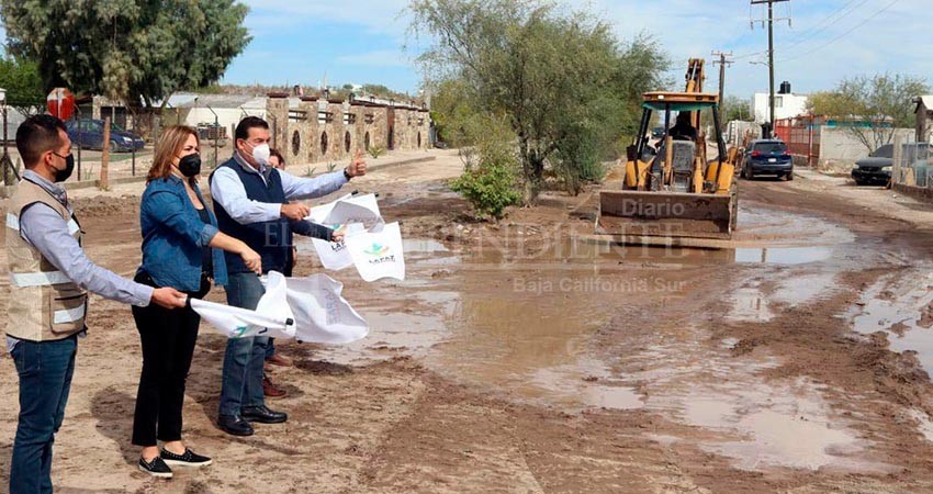 Cabildo cancela pavimentación prometida por Rubén Muñoz para La Paz