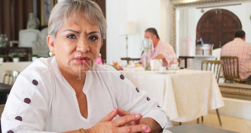 Trabaja Marisela Pineda hacia la refundación del PRD
