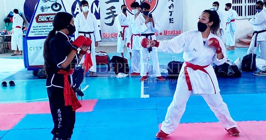 El karate de BCS regresará a su sitio a nivel nacional”: Gilberto Garciglia