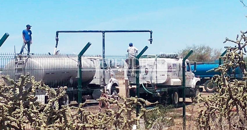 Sin control el huachicoleo de agua en el “Pozo Herdez”