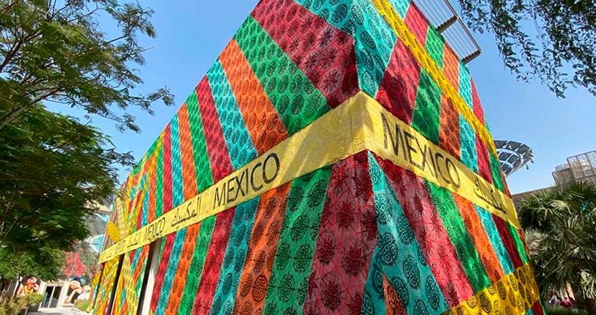 México muestra al mundo su grandeza en la Expo Dubai 2020