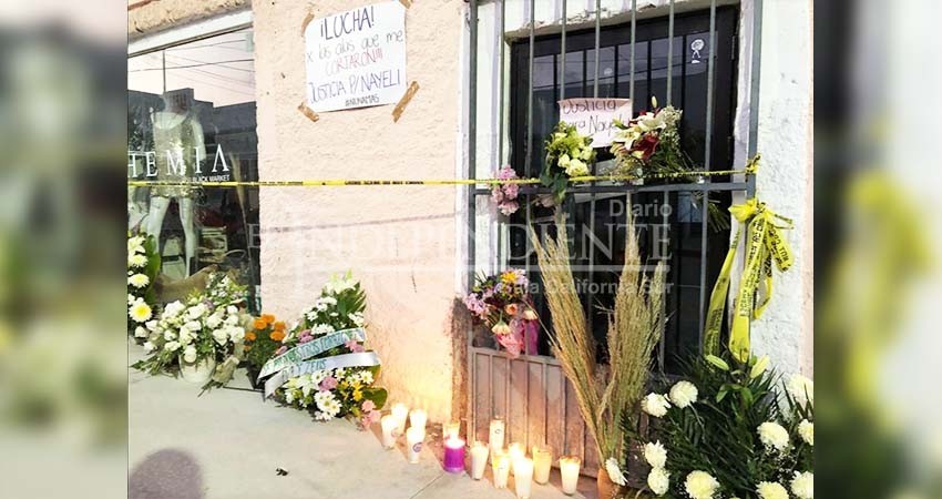 Preparan homenaje para Nayeli, víctima de feminicidio en Los Cabos 