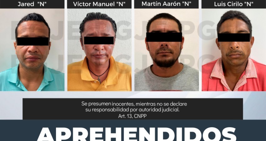 Fueron cumplimentadas 4 órdenes de aprehensión en Los Cabos
