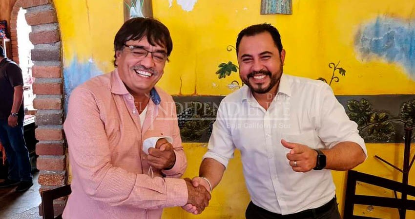 "Reconocemos nuestras coincidencias y seguiremos trabajando", dice Christian Agundez luego de reunirse con Oscar Leggs