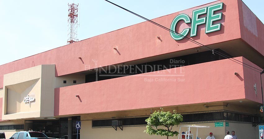 Asegura CFE que sus plantas de energía no contaminan La Paz